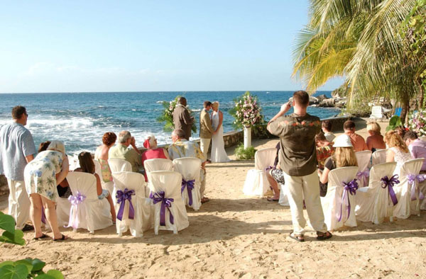 Golden Clouds Wedding